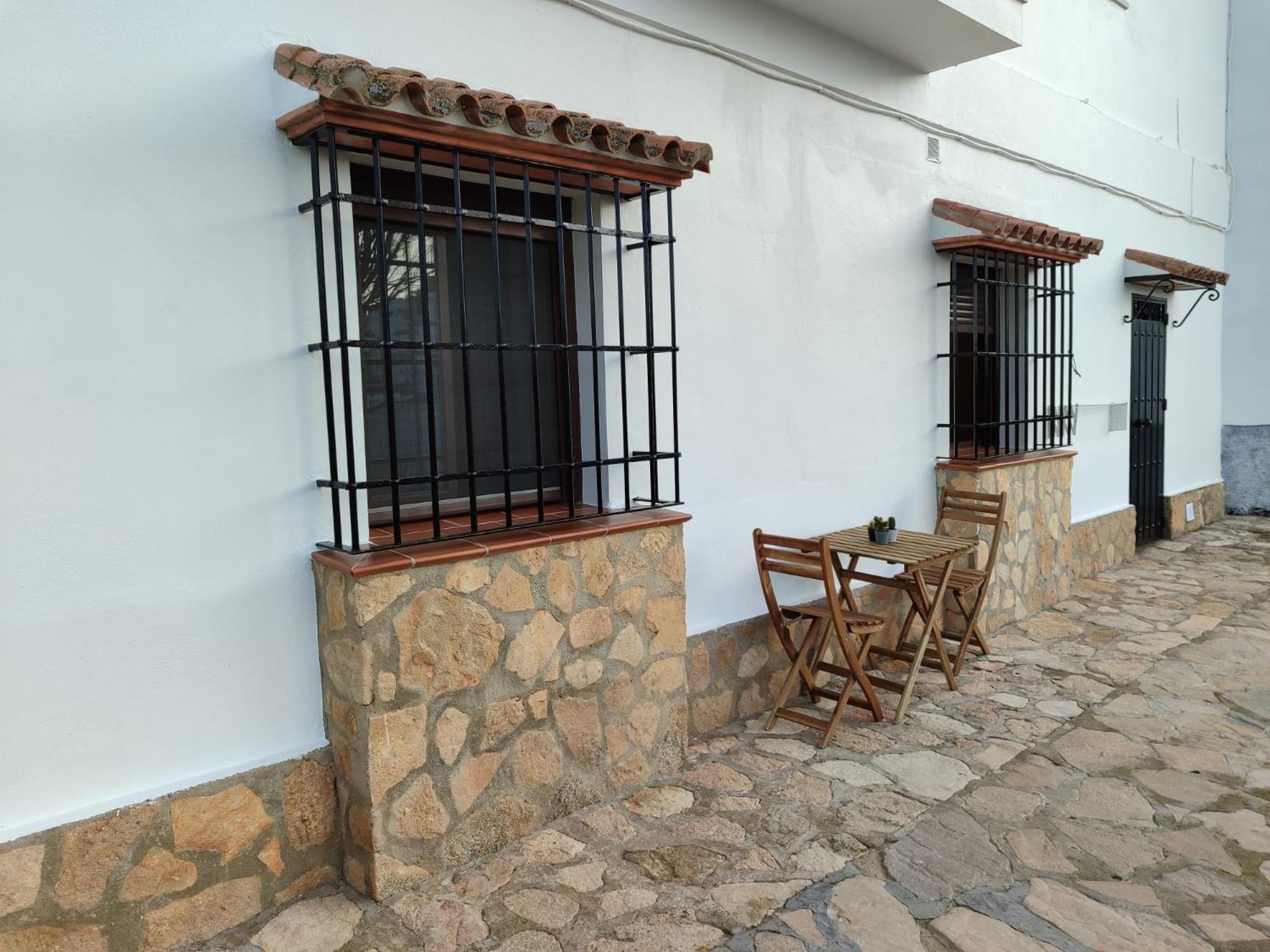 Apartamento El Mirador Del Parque Setenil De Las Bodegas Екстериор снимка