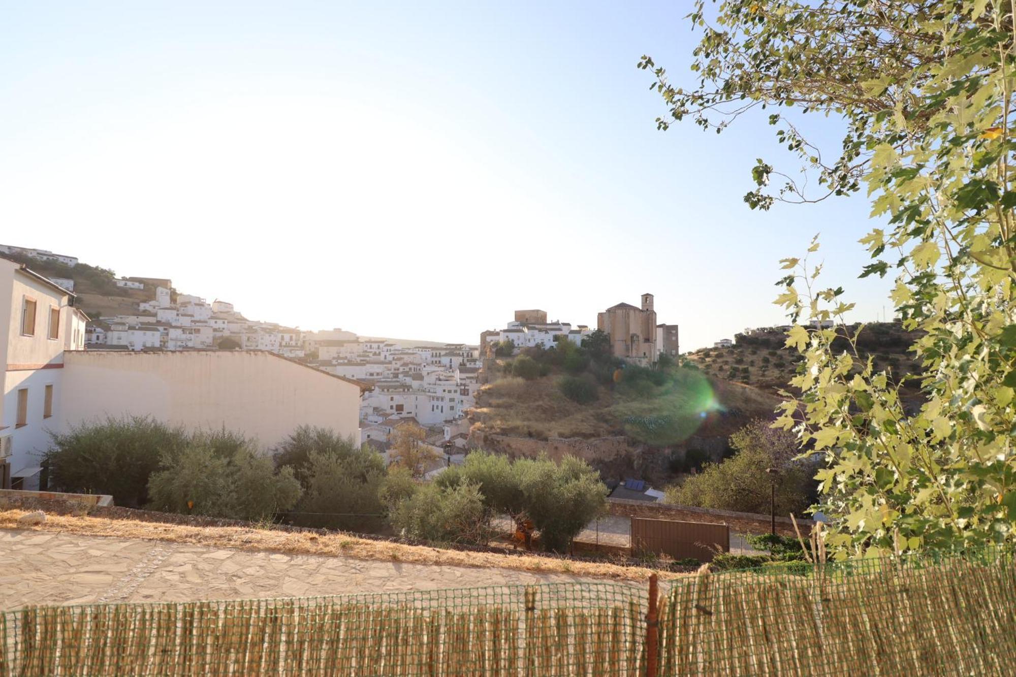 Apartamento El Mirador Del Parque Setenil De Las Bodegas Екстериор снимка