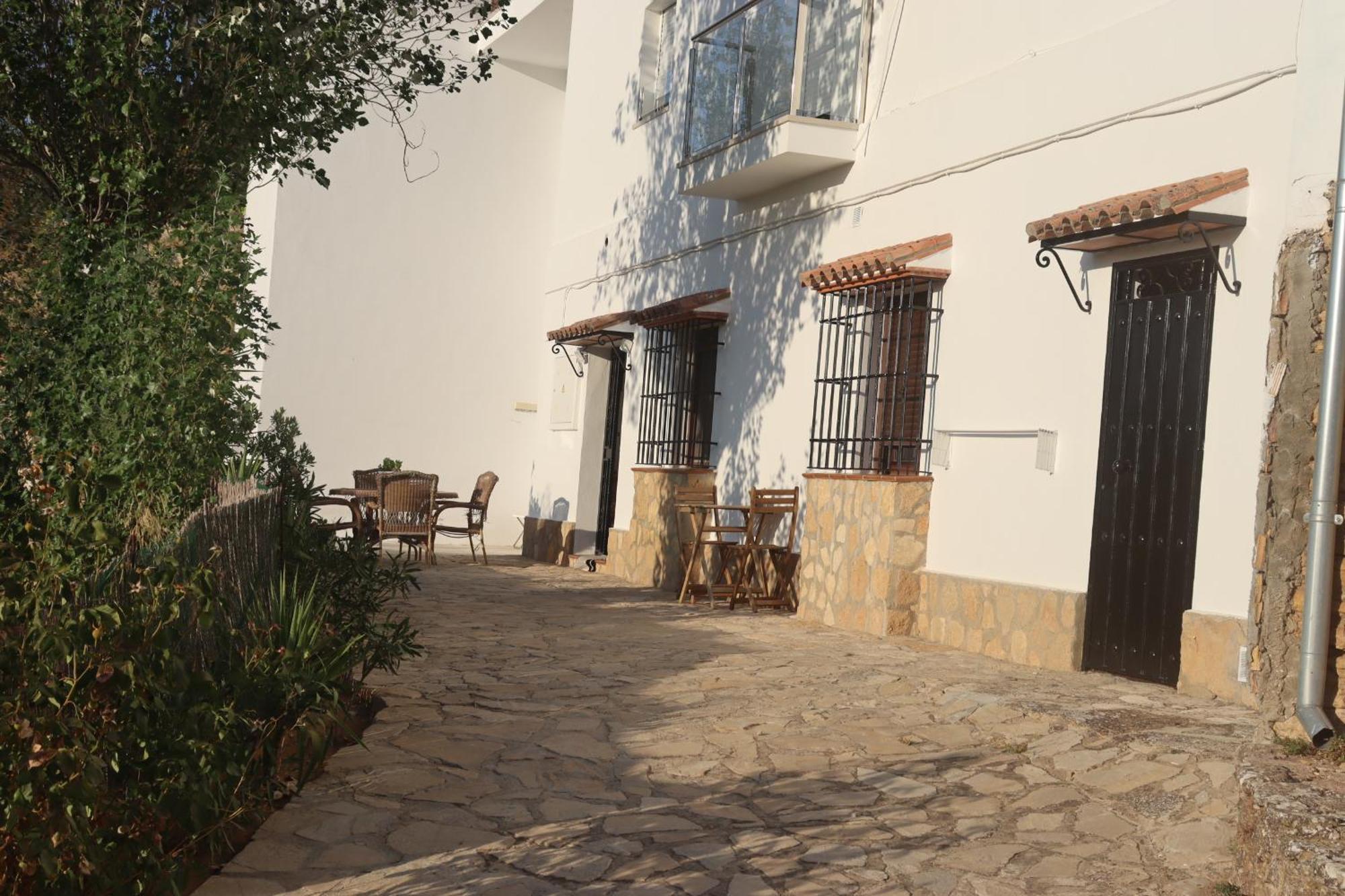 Apartamento El Mirador Del Parque Setenil De Las Bodegas Екстериор снимка
