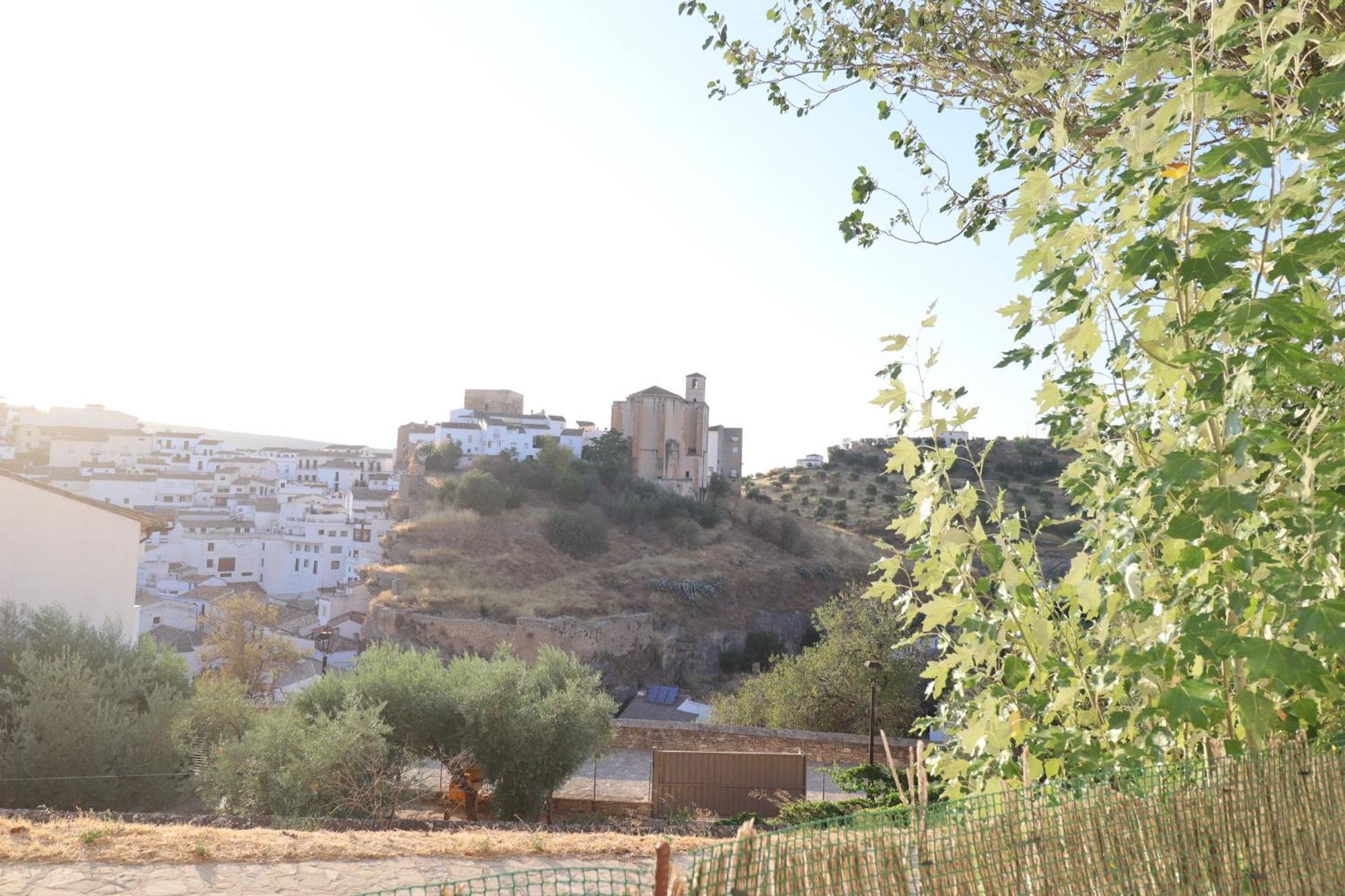 Apartamento El Mirador Del Parque Setenil De Las Bodegas Екстериор снимка