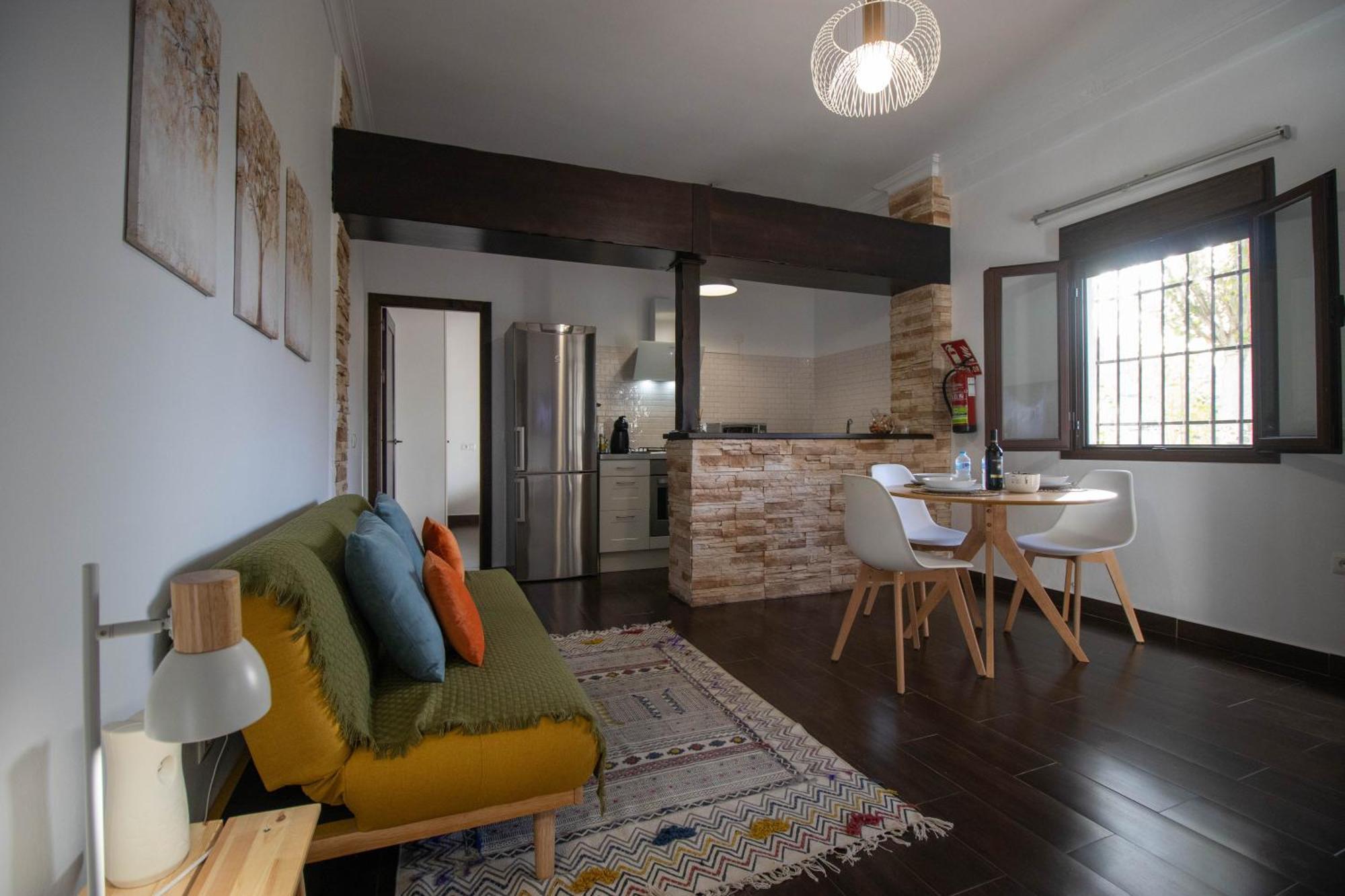 Apartamento El Mirador Del Parque Setenil De Las Bodegas Екстериор снимка