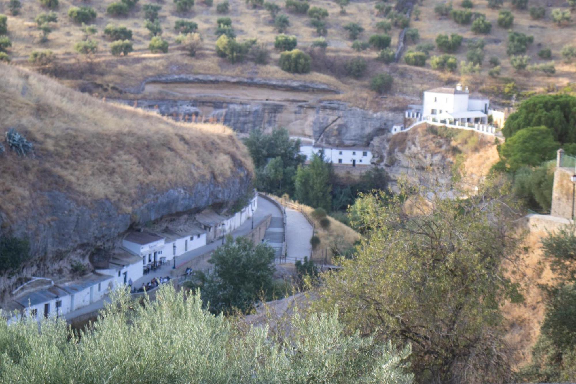 Apartamento El Mirador Del Parque Setenil De Las Bodegas Екстериор снимка