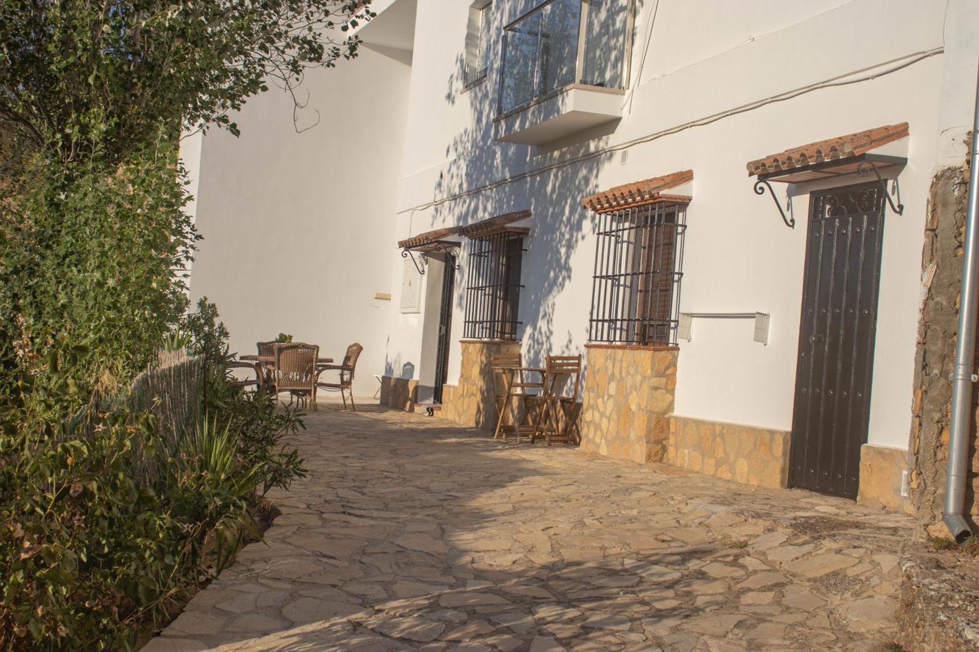 Apartamento El Mirador Del Parque Setenil De Las Bodegas Екстериор снимка