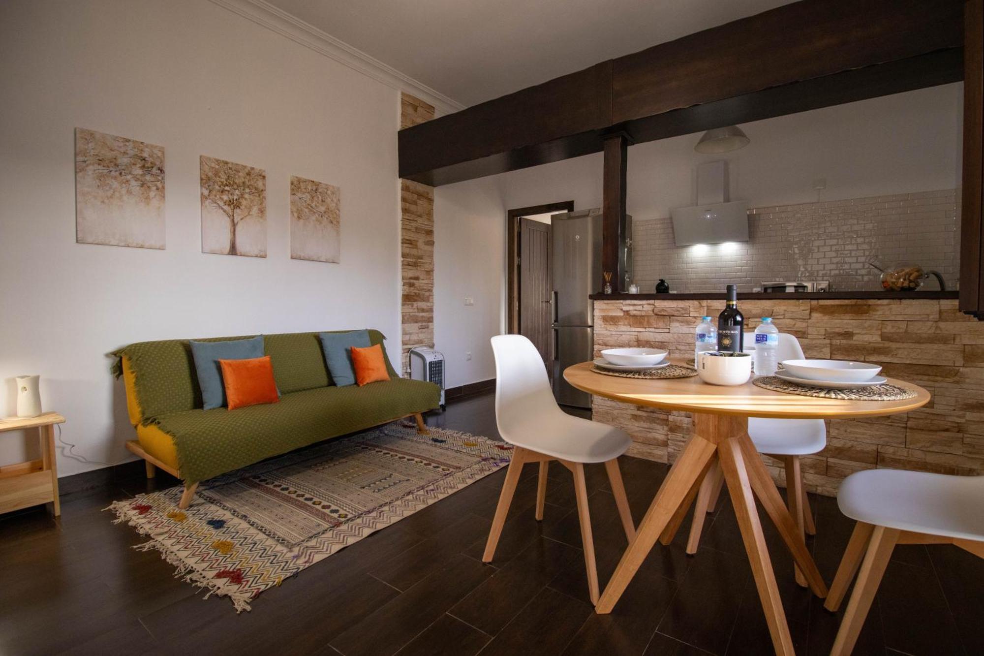 Apartamento El Mirador Del Parque Setenil De Las Bodegas Екстериор снимка