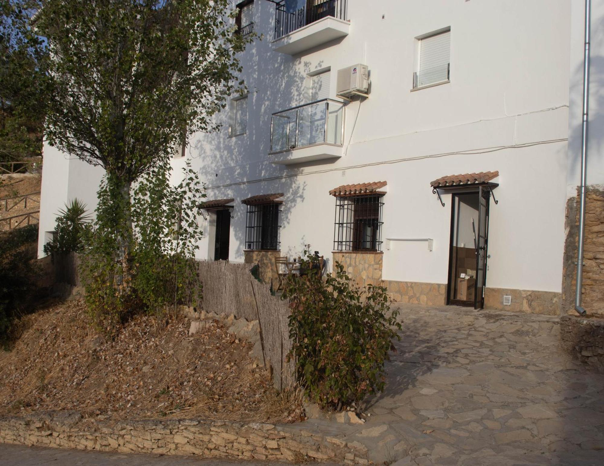 Apartamento El Mirador Del Parque Setenil De Las Bodegas Екстериор снимка